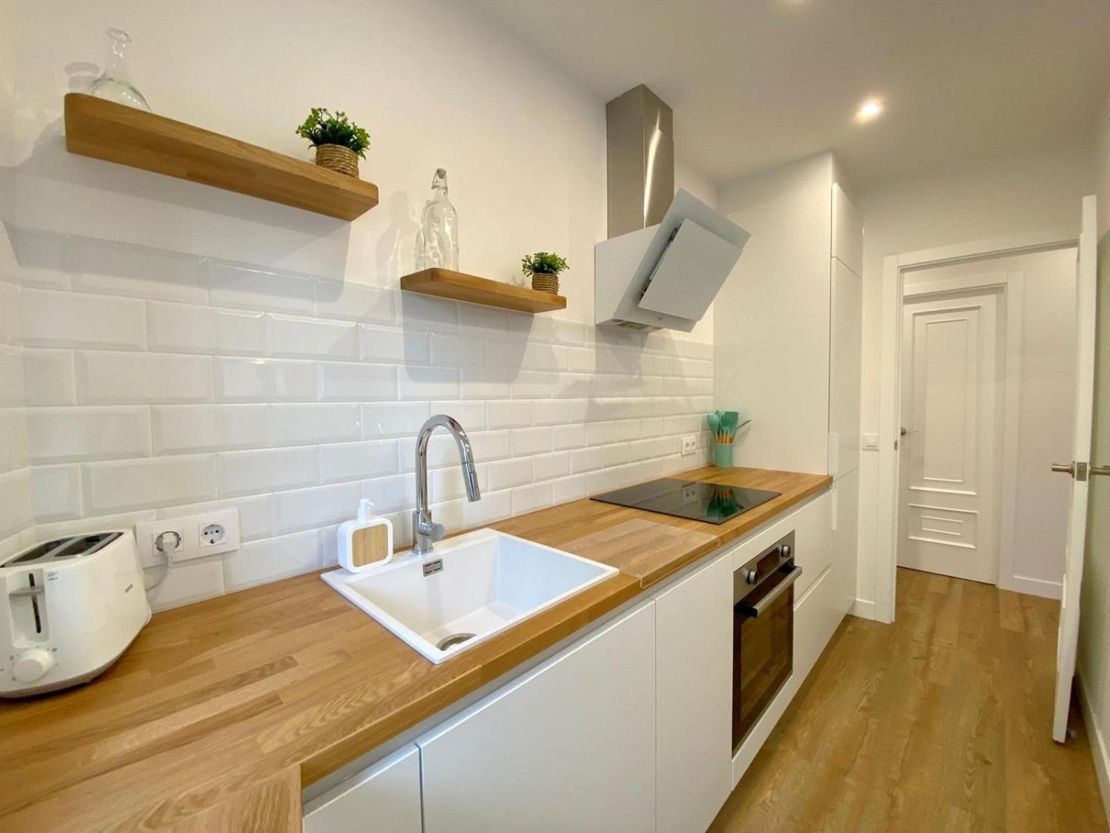 Apartamento Ondinas Санксенсо Екстериор снимка