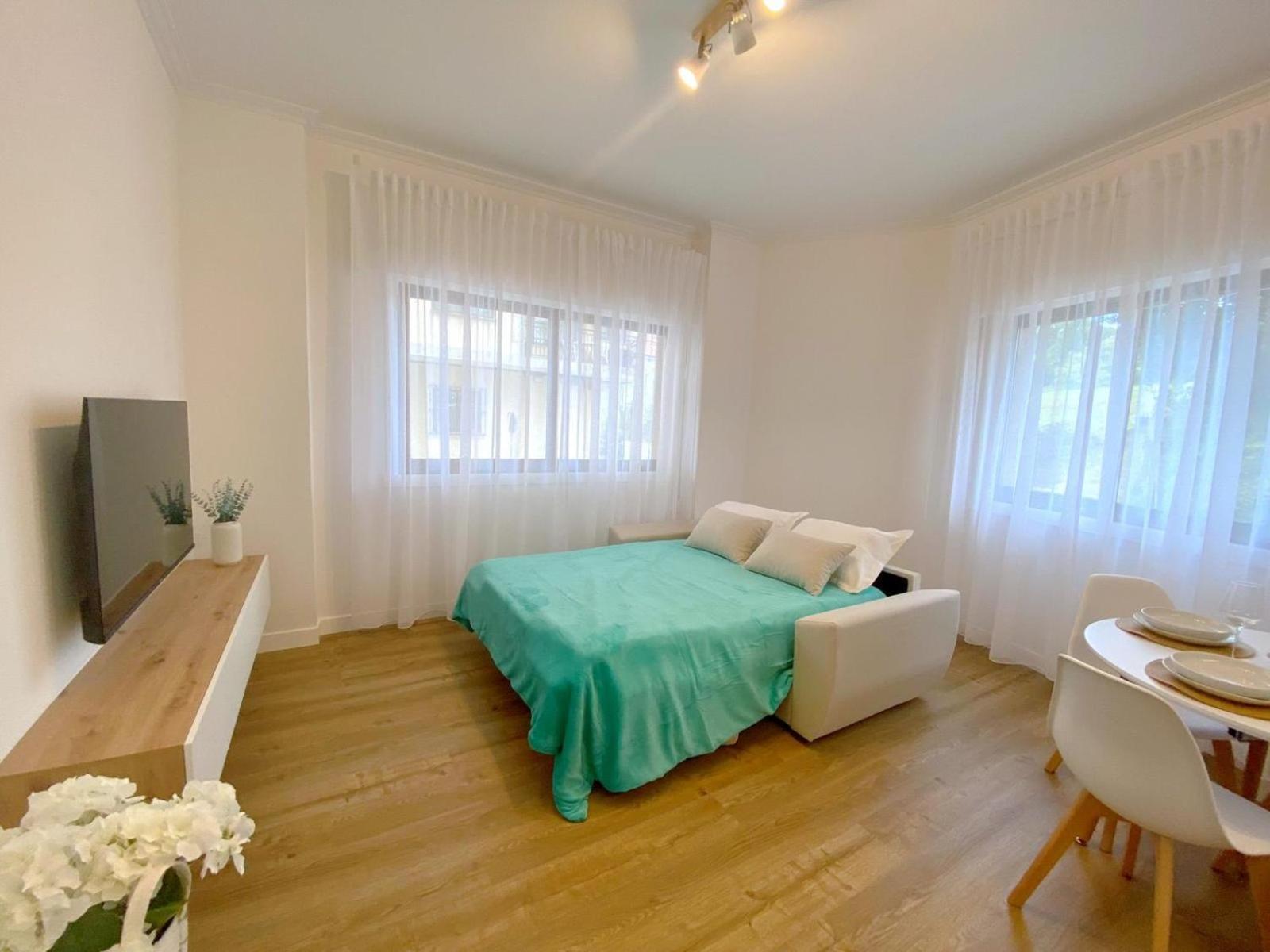 Apartamento Ondinas Санксенсо Екстериор снимка