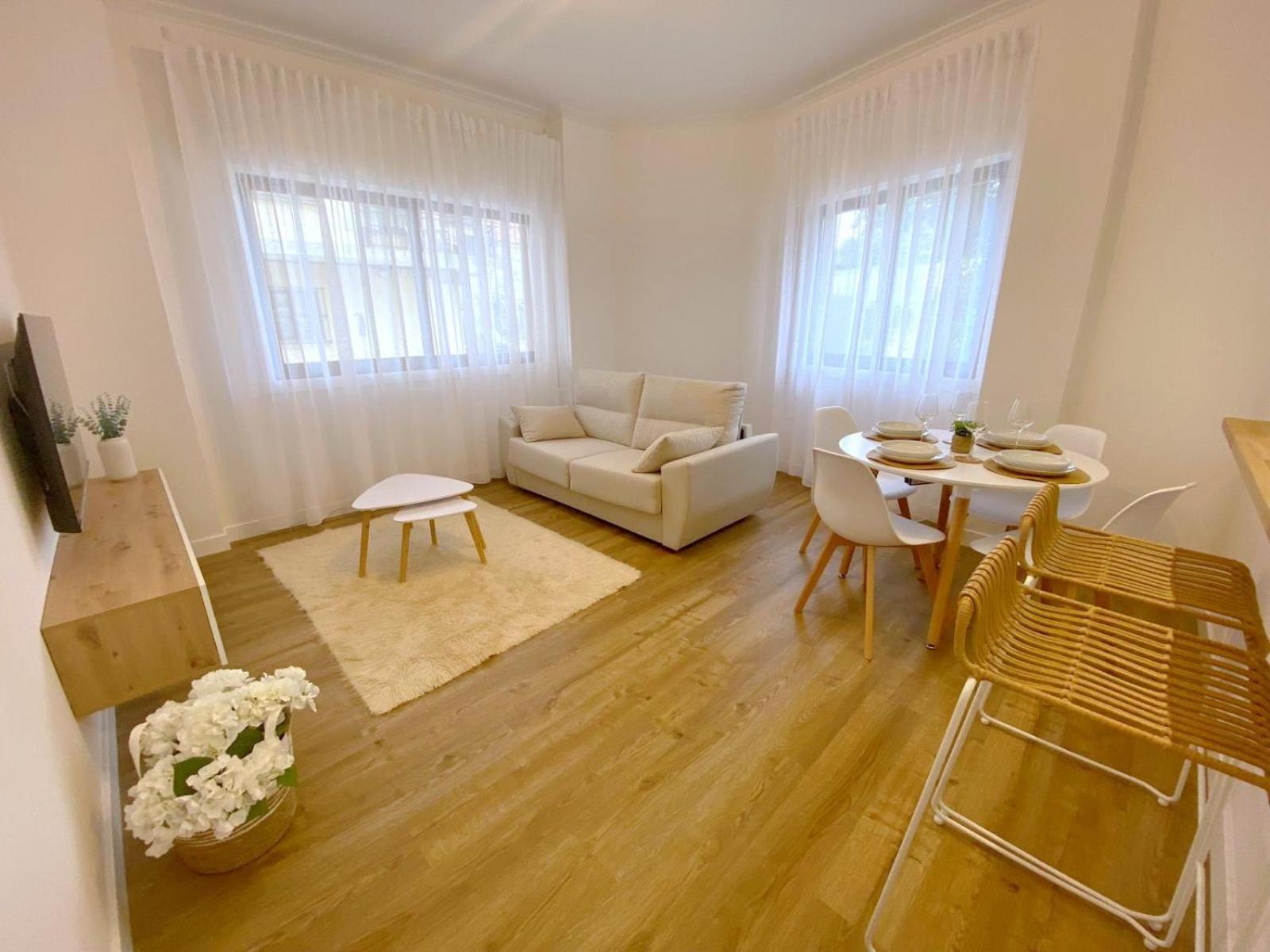 Apartamento Ondinas Санксенсо Екстериор снимка